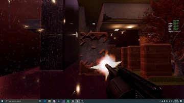 Unreal Engine 4 FPS - Voxel Plugin + Automatic shotgun