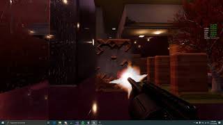 Unreal Engine 4 FPS - Voxel Plugin + Automatic shotgun