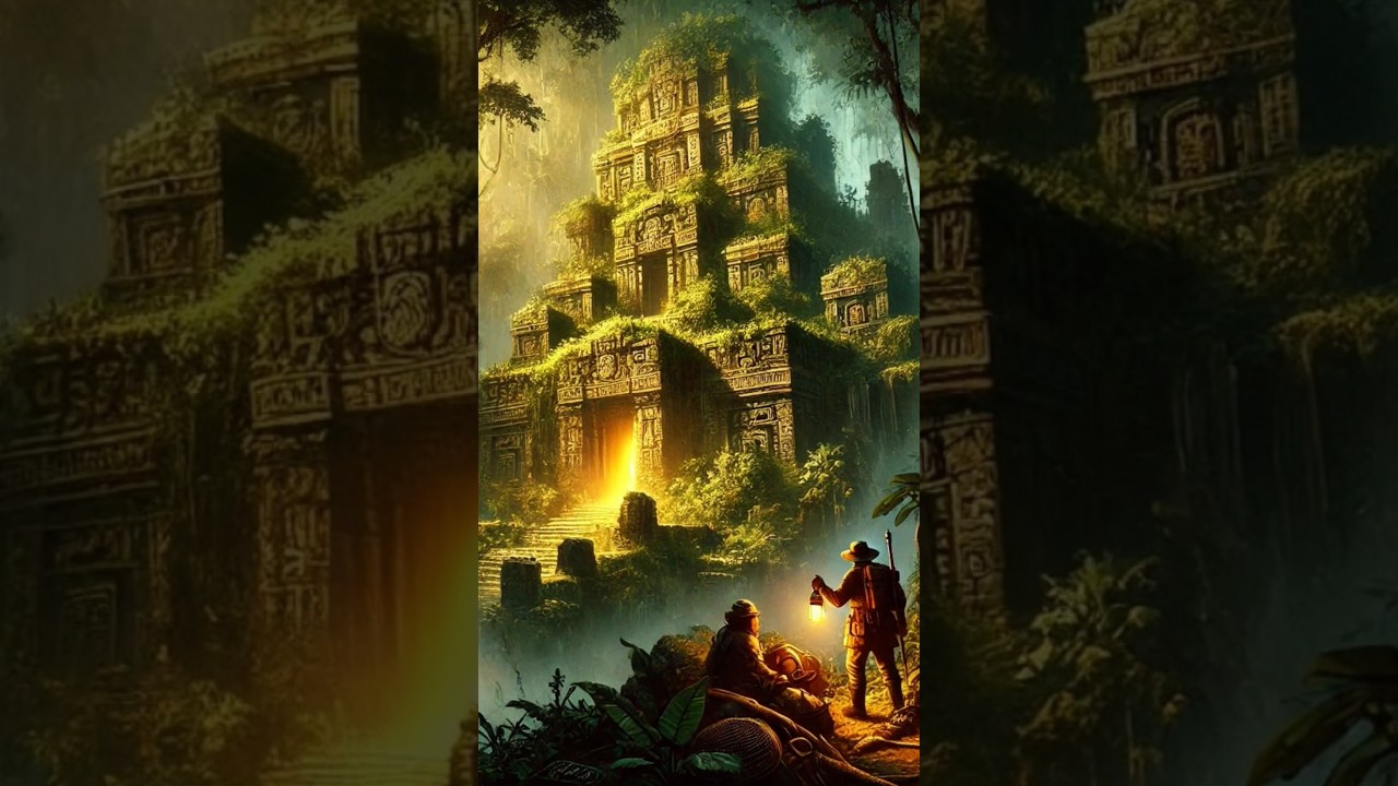 Amazon Jungle: 5 Unsolved Mysteries 