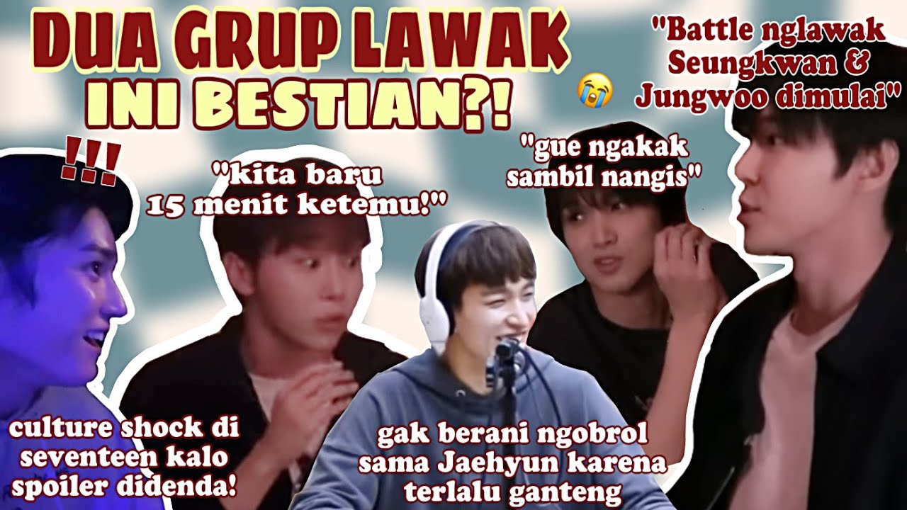 NCT & SEVENTEEN TERNYATA SESOHIB INI?!