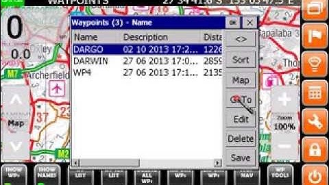 Hema Navigator HN6 - Navigating with Ozi Explorer