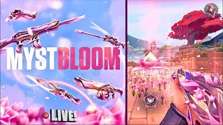 VALORANT LIVE INDIA| MYSTBLOOM BUNDLE IS HERE| NEW ACT RANK GRIND |FACECAM | #valorant