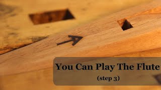 How to Play the Native American Style Flute for Beginners – Tonguing Notes (Step 3)