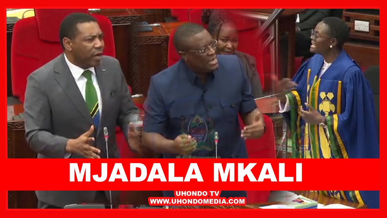 MTIFUANO MKALI BUNGENI, MAWAZIRI MWIGULU NA NAPE WAZINYUKA NA WABUNGE/MIKOPO YA KAUSHA DAMU YATIKISA