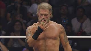 AEW All Out | Copeland (Edge) homenajea a John Cena con un 'You can't see me' Wealth