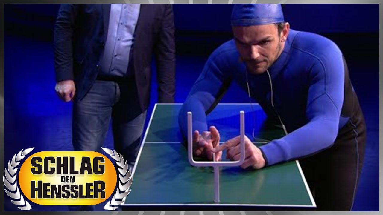 Spiel 6 - Finger Football - Schlag den Henssler