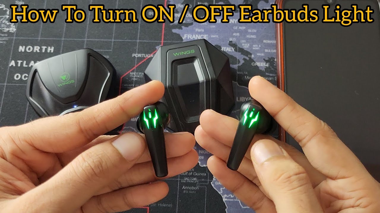 Wings Phantom Gaming Low Latency Light Problem | Wings Earbuds Gaming Problem