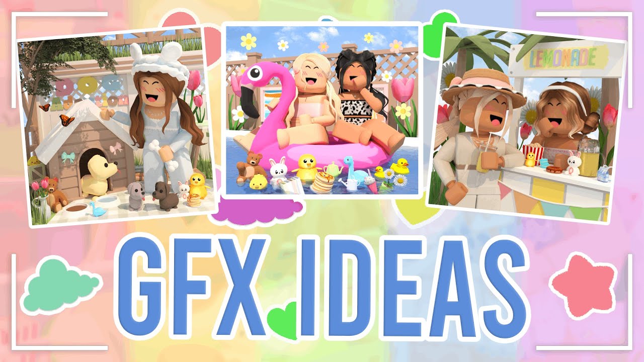 35 Roblox GFX ideas  roblox, roblox animation, roblox pictures
