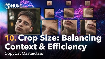 CopyCat Masterclass | 10. Crop Size: Balancing Context and Efficiency