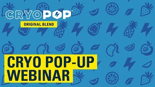 CryoPop Up