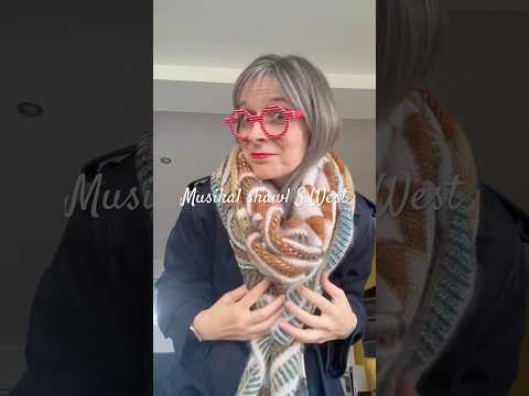 Mystery Musikal Shawl StephenWest Tricot Laine Diy Knitting Mkal2025 Knit Mysterymusikal