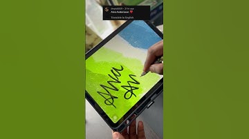 Comment your name #art #lettering #artistdrawing #procreate #artist #handlettering #letteringart