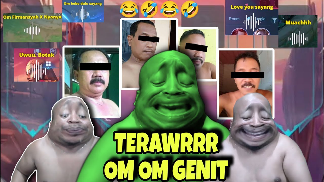 SEMBURAN OM OM BIKIN BUNDA ACOL BERGAIRAH - Momen Kocak Bang Pascol