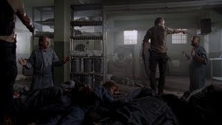 The Walking Dead S03E02 | Rick Spares Axel and Oscar [4K]