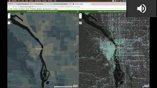Analytics with Geospatial Data at Scale