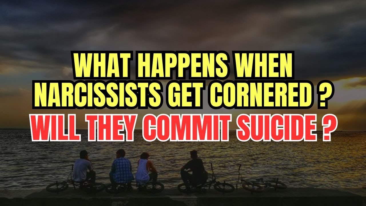 What Happens When Narcissists Get Cornered |NPD| #narcissism - YouTube