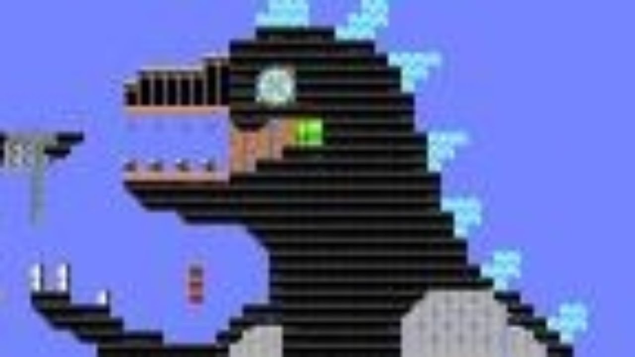 The Iron Monster of Prof Von-Omb by Doggy 一SUPER MARIO MAKER一 No Commentary 1AL