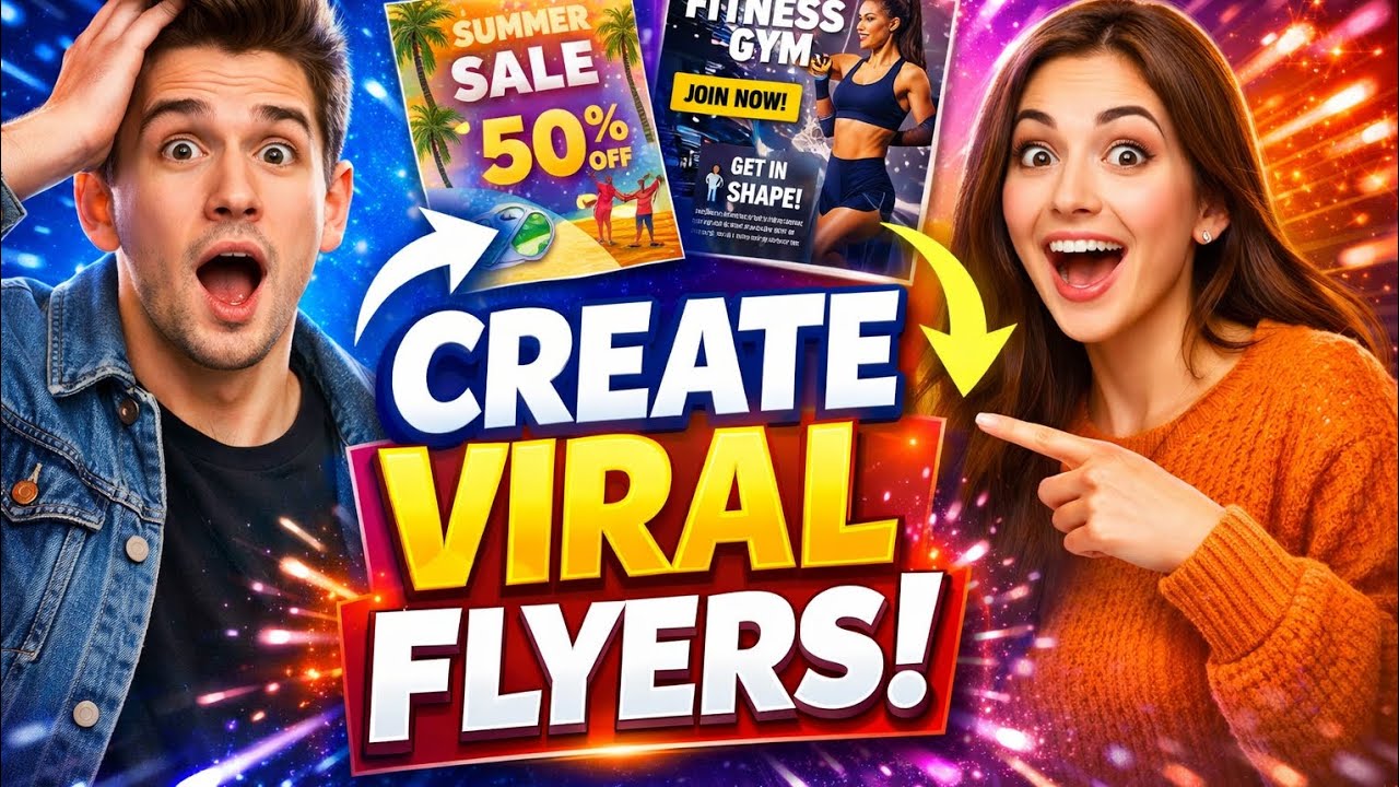 How to Design High-Converting Meta Ads Flyers Using AI & Canva (Step-by-Step Tutorial)