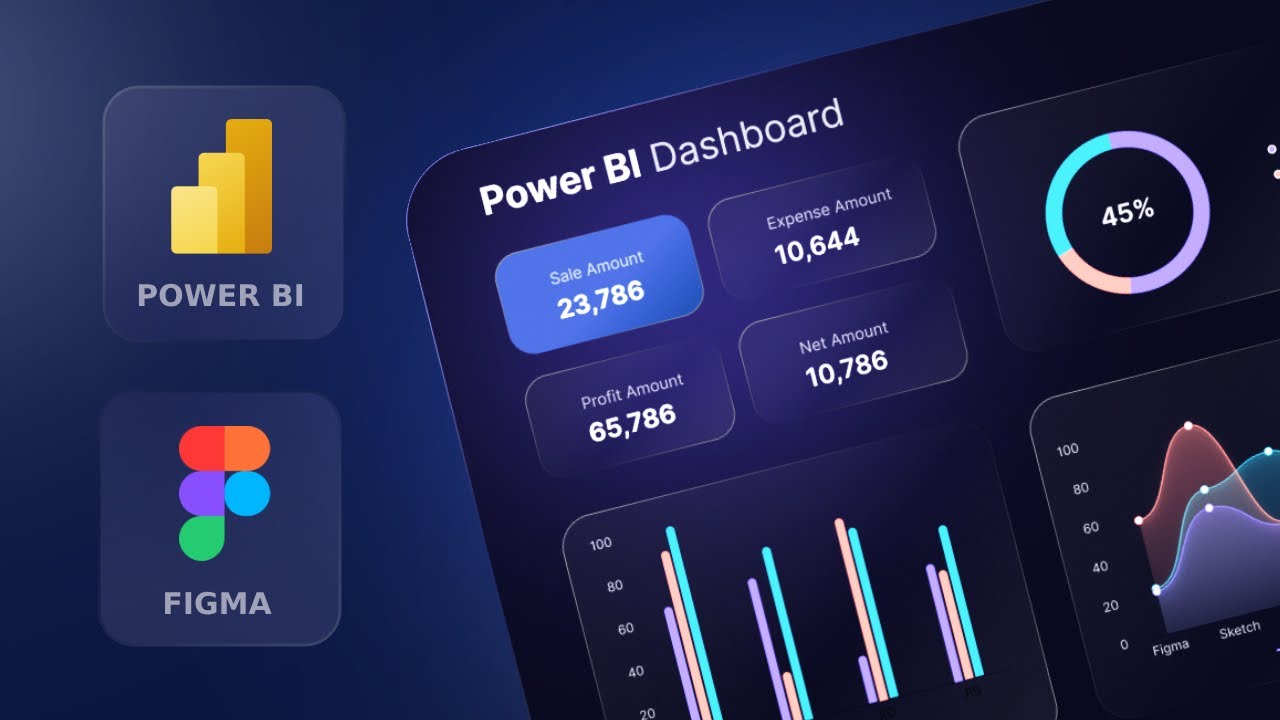 Dashboard Design in Figma In Just 30 Minutes | Full Tutorial for Beginners