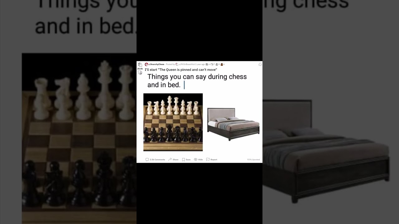 AnarchyChess The Queen is pinned and can't move