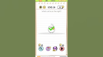 Brain Test Level 29 Completed🫤