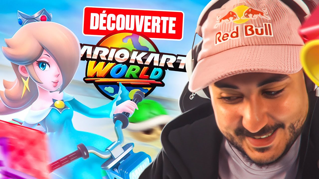 DECOUVERTE DE MARIO KART WORLD (et je réponds à vos questions 👶)