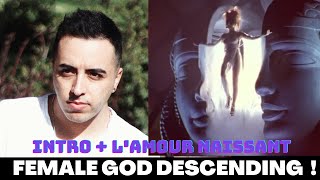Mylene Farmer - INTRO + L'amour Naissant (FEMALE GOD DESENDING !) Mylenium Tour REACTION
