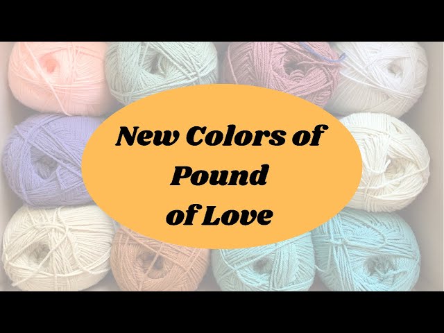 Pound Of Love Vanilla Yarn