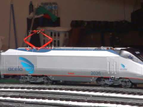 lionel acela train set