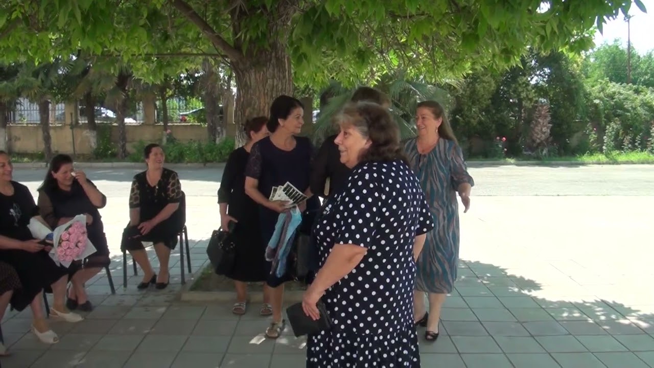 50 ildən sonra görüş, 1975-2025 Ağdam rayon Qaradağlı kənd orta məktəbi