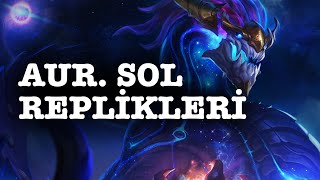Aurelion Solun Şampiyonlara Karşı Replikleri Özel Diyaloglar