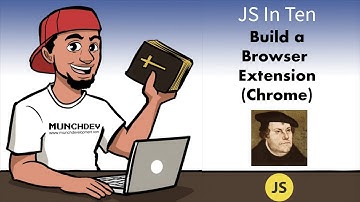 [JSInTen] - Build a Browser Extension (Chrome)