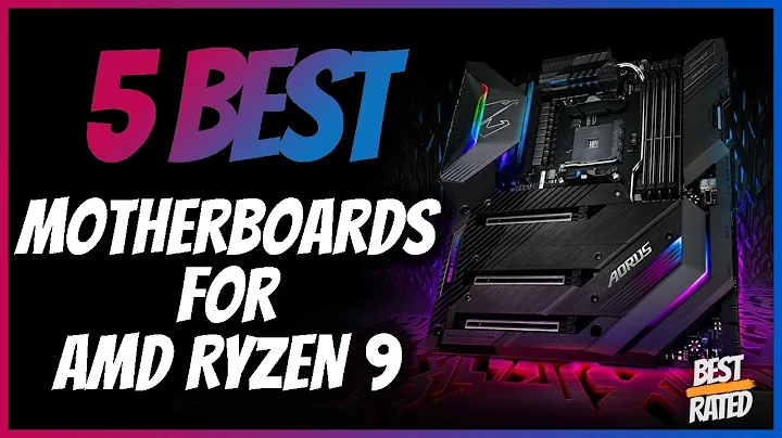 Os 5 melhores motherboards para AMD Ryzen 9