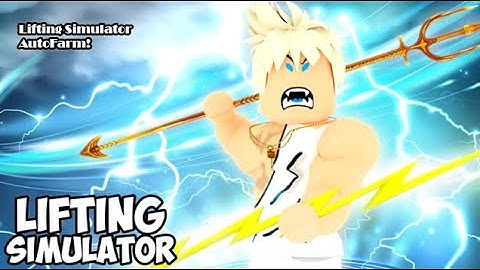 💪🏻 Lifting Simulator Script AutoFarm
