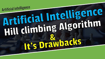 Hill climbing Algorithm and it