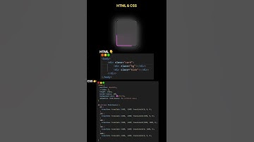 Animation boarder  #navigation #glowing #html #css #html5 #css3 #csstricks#cssanimation #lea #coding