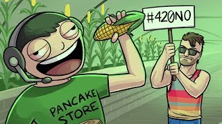 Legalize Corn! - Gmod Deathrun Funny Moments