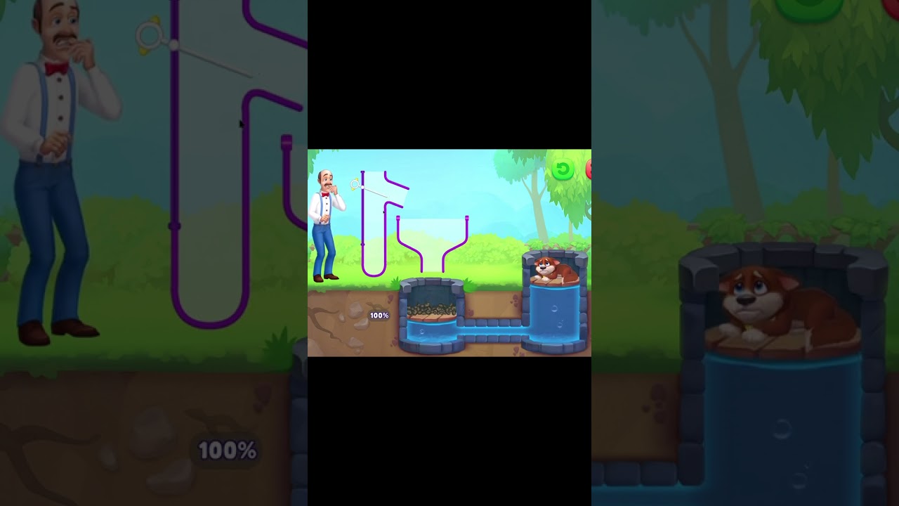 Mini Game Gardenscapes Save the Dog 