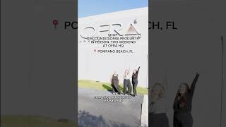 Come shop OFRA in person at our Head Quarters this weekend!