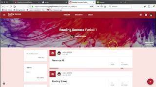 EdTech Tuesday #28: Importing Scores from Google Classroom to Aeries Gradebook