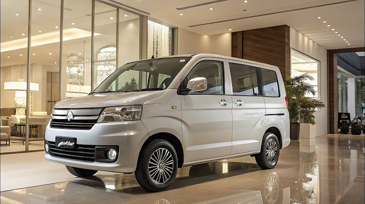 New Suzuki APV 2025 Has Been Launched!!!