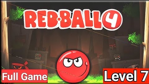 Red Ball 4 Level 7 #XRedBall4AllLevels