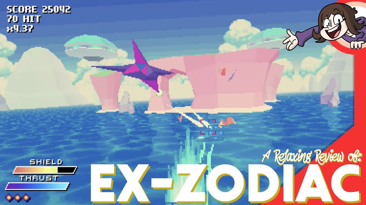 You Want Star Fox? EX-ZODIAC is Star Fox. (Review)