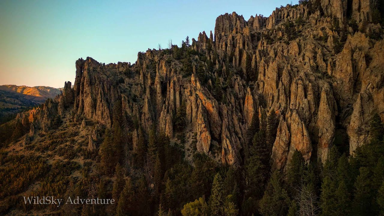 DJI Mini 3 Pro Curecanti National Recreation Area. A short story with a Cinematic View