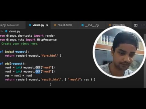 Python Django tutorials