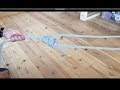 【漁師】1 second Bowline knot　１秒もやい結びチャレンジ