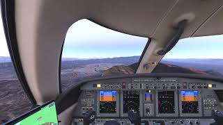 Microsoft Flight Simulator Free Flight | Private Jet 🛩️ 