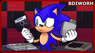 Sonic on the Commodore 64!? - But does it work on Real Hardware? screenshot 2