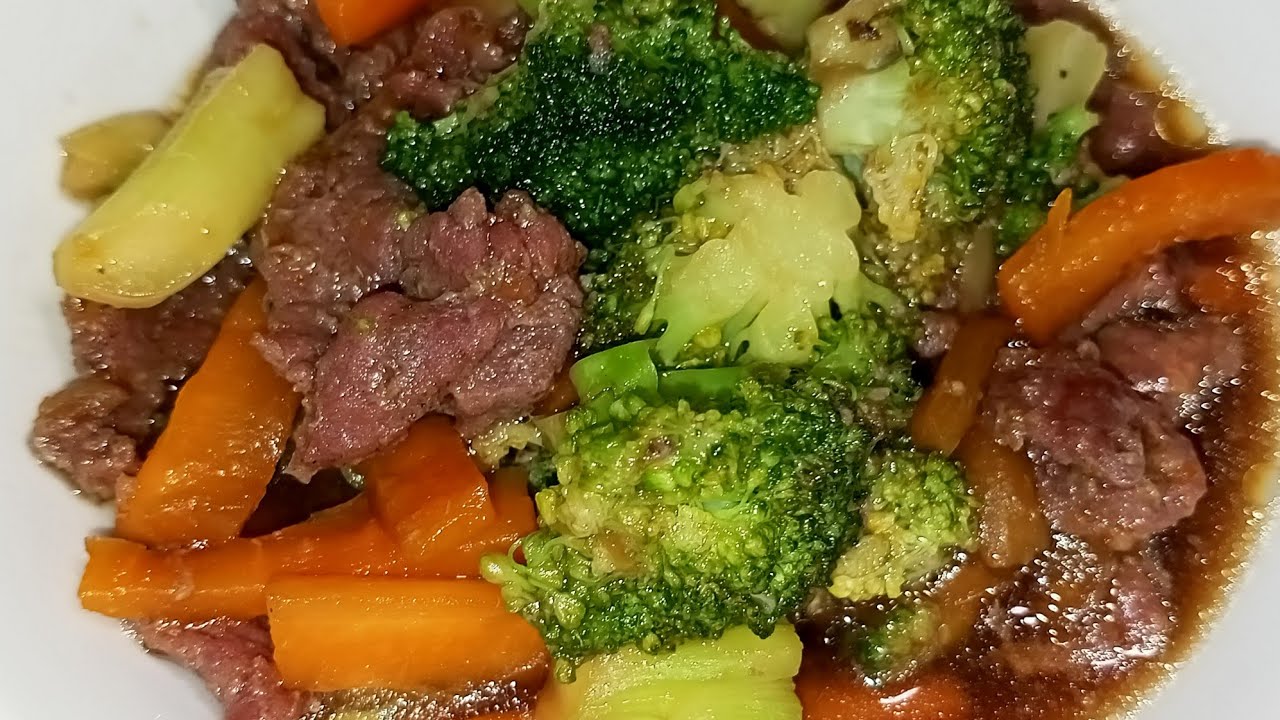 How To Cook Beef Broccoli YouTube
