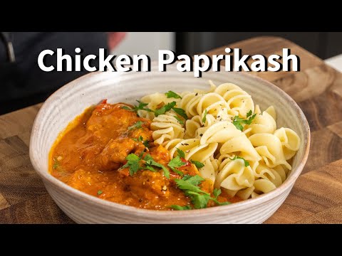 This Hungarian Stew Is Like No Other  Chicken Paprikash